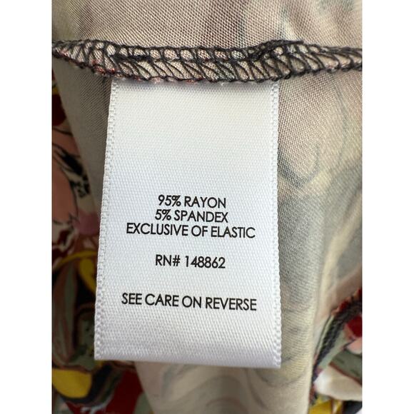 Torrid Super Soft Bow Front Skater Dress Floral Torrid size 1 US size 14-16 - Picture 5 of 8